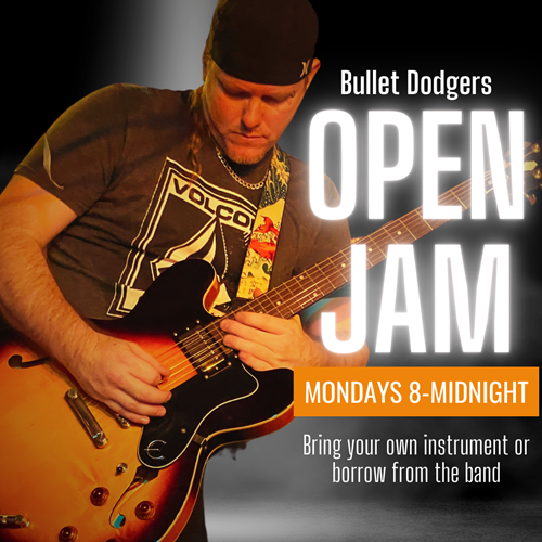 Jam with the Bullet Dodgers