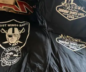 Fan club shirts