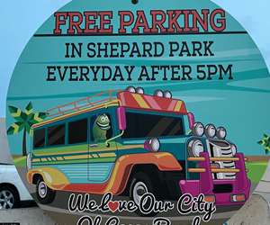 Free parking in Shepard's Park after 5pm