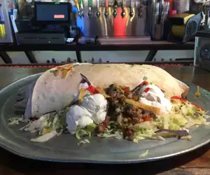 5LB burrito