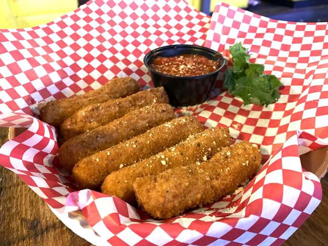 Mozzarella Sticks