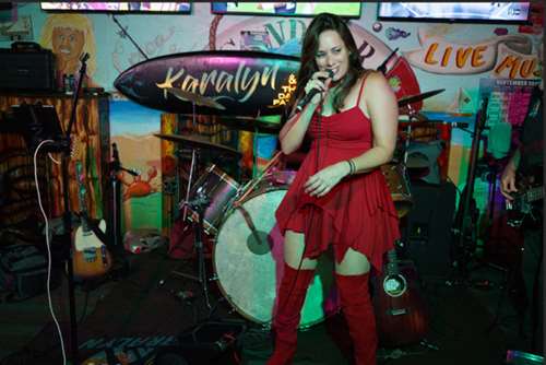 Karalyn & the Dawn Patrol at Sandbar