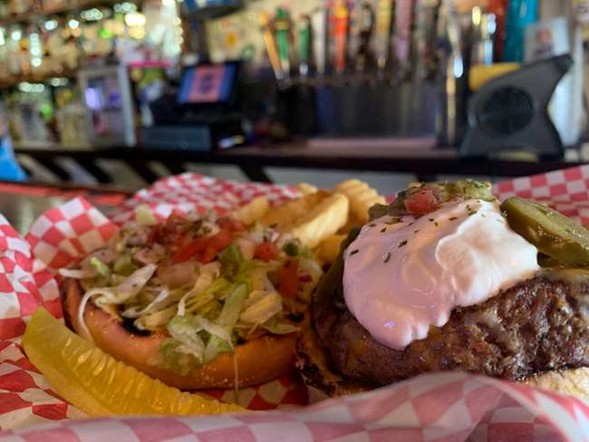 Taco Burger