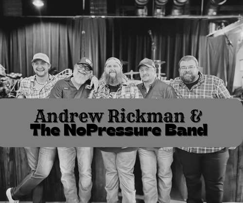 Andrew Rickman & the NoPressure Band Debut