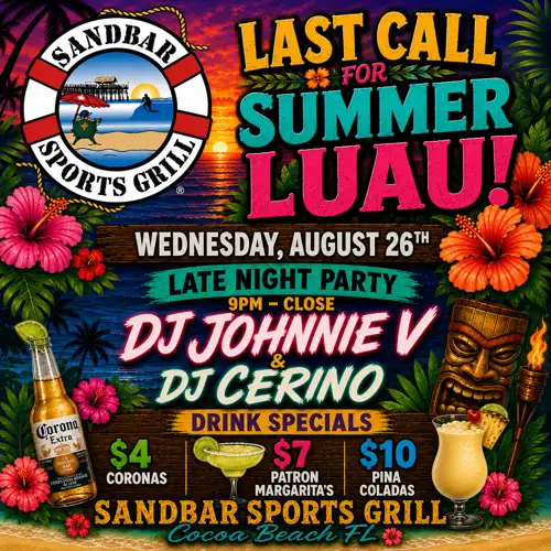 End of Summer Luau