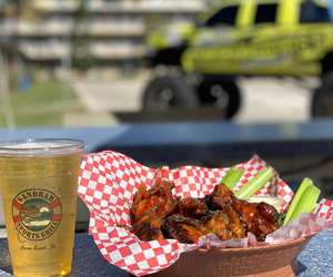 Joey Wings and a Beer