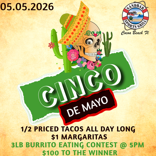 Cinco De Mayo 3lb Burrito Contest  - Adam Sean