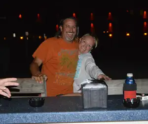Guests having fun