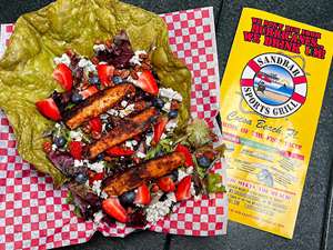 All Day Eating - Sandbar Sports Grill - Cocoa Beach, Florida