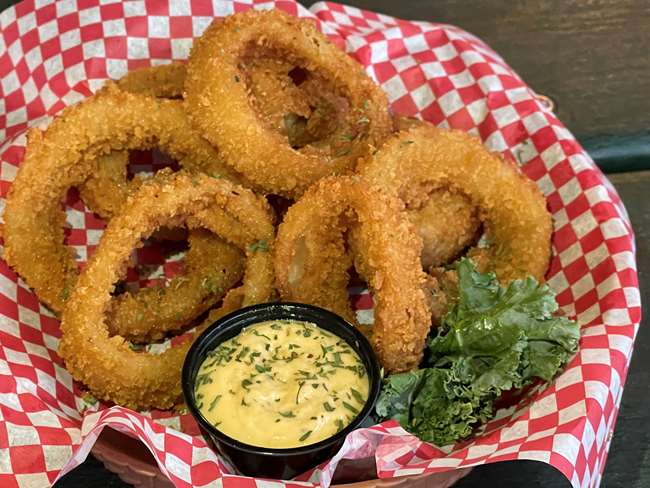 Colossal Onion Rings