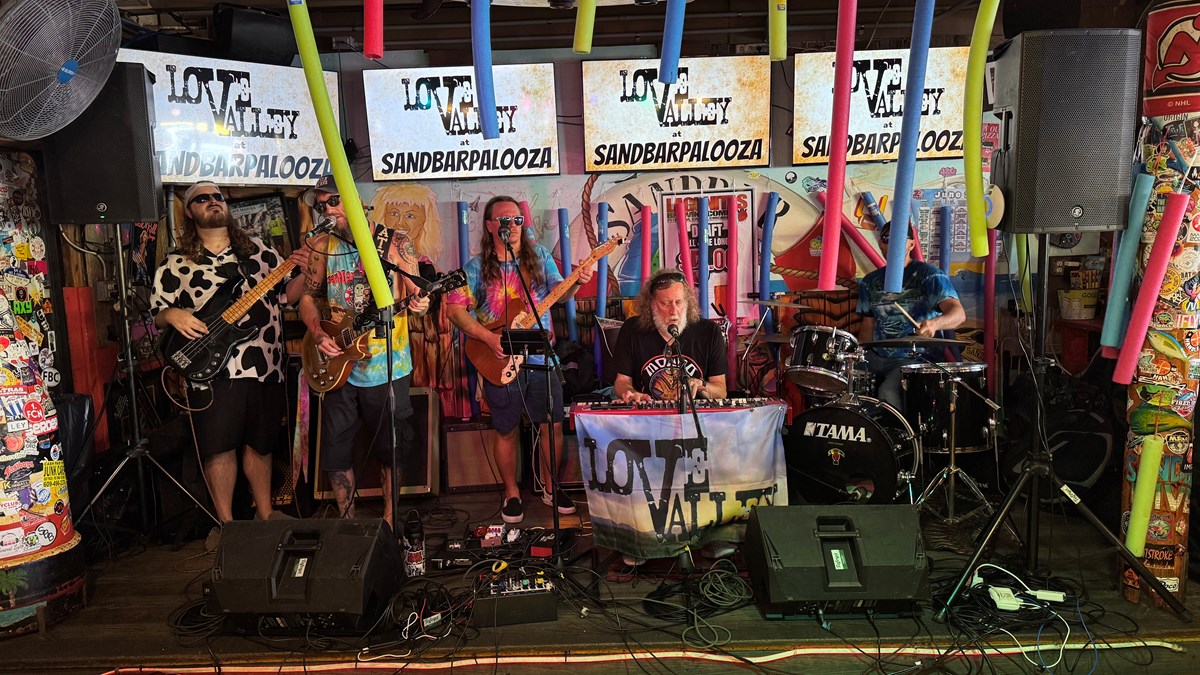 SandbarPalooza Music Festival - 20 bands on 2 stages