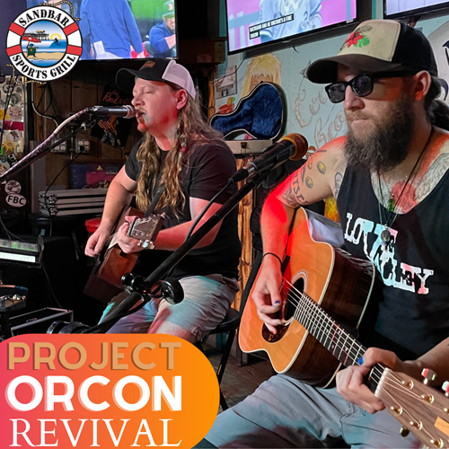 Vince "Catgut Stitches" and Corey of Project Orcon Revival