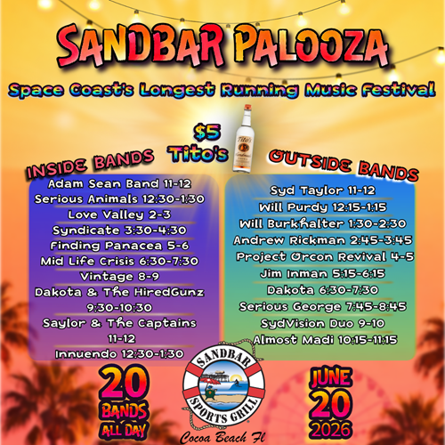 SandbarPalooza