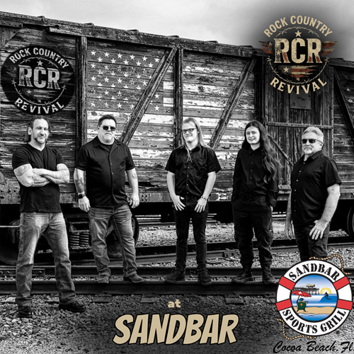 Rock Country Revival Debuts at Sandbar