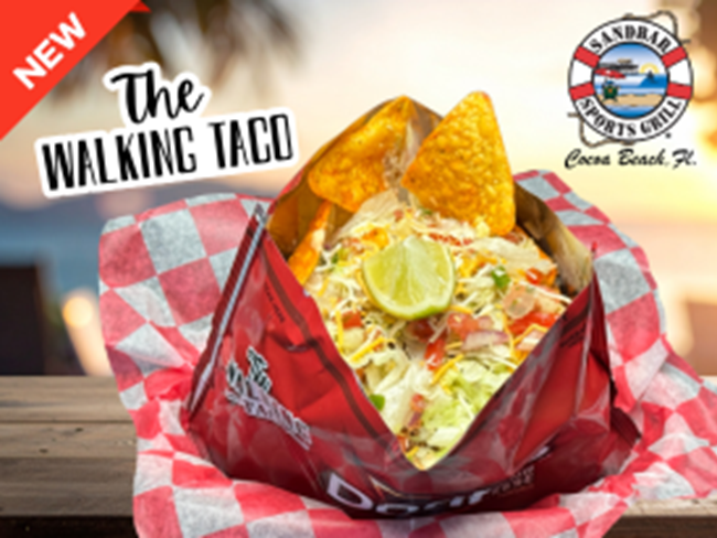 NEW - Walking Taco